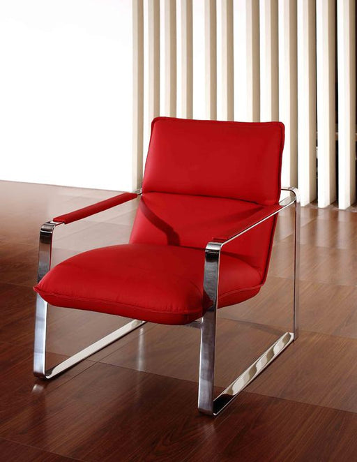 Divani Casa Dunn Modern Lounge Chair image