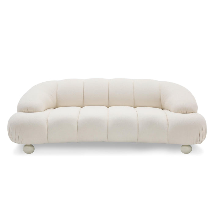 Divani Casa Duran Contemporary Loveseat