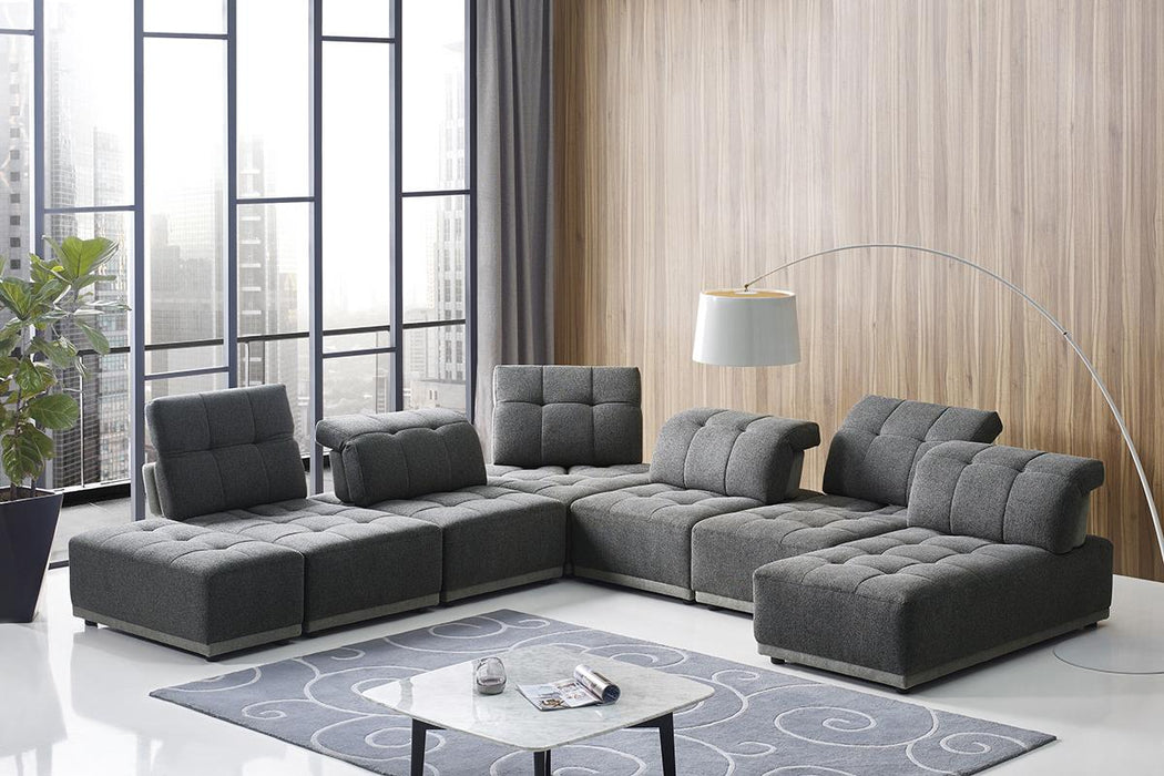 Divani Casa Ekron Modern Sectional Sofa image