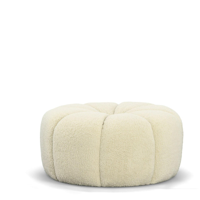 Divani Casa Gadson Contemporary Ottoman