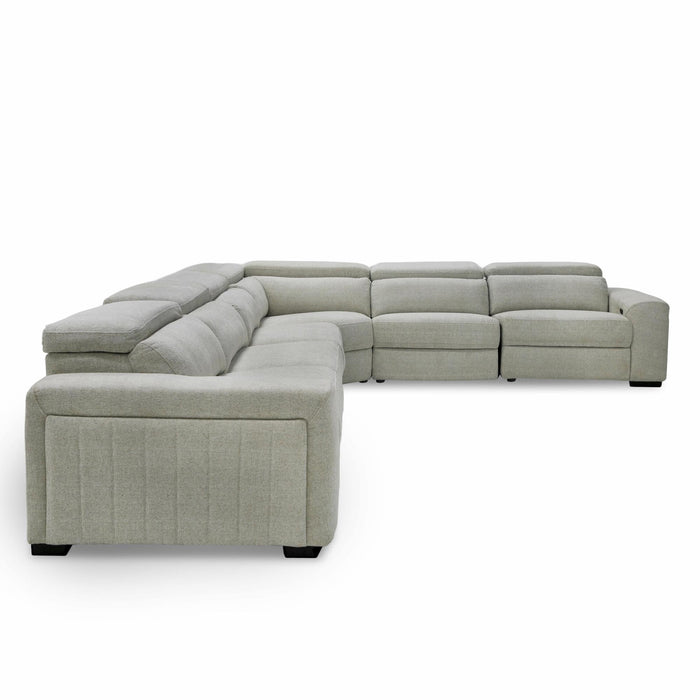 Divani Casa Gering Modern Sectional Sofa