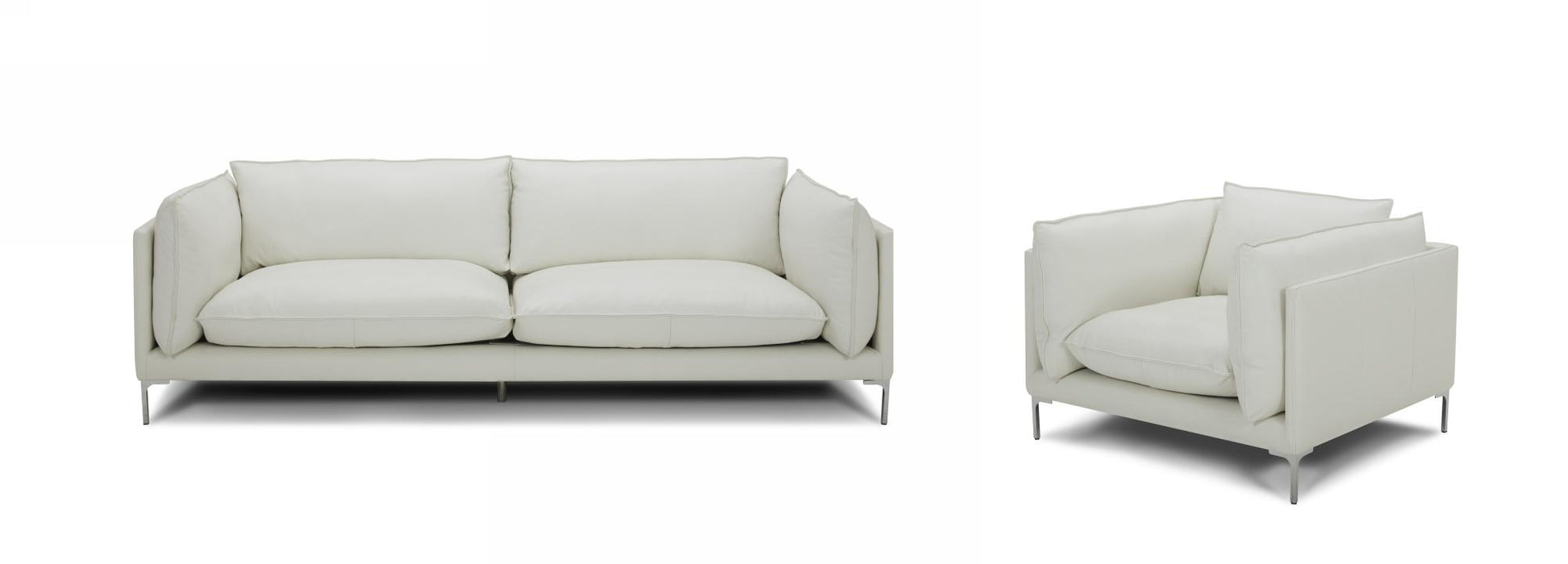 Divani Casa Harvest Modern Sofa Set