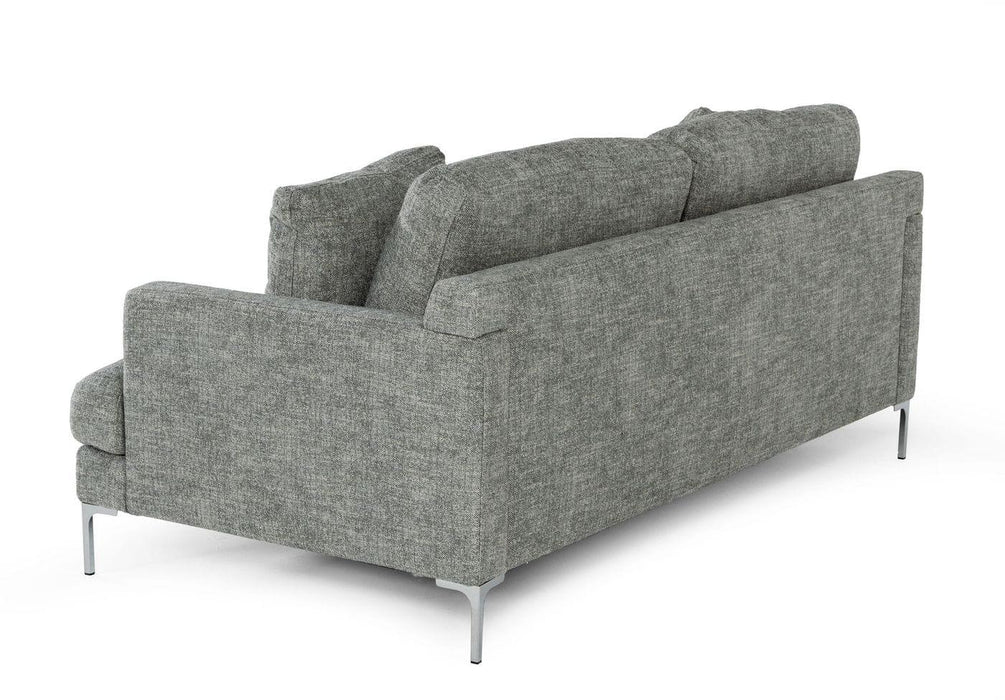 Divani Casa Janina Modern Sofa