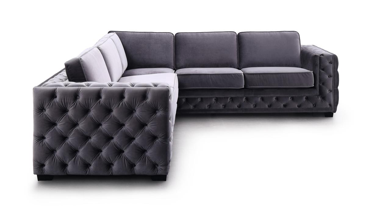 Divani Casa Jean Modern Sectional Sofa