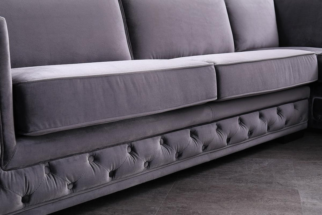 Divani Casa Jean Modern Sectional Sofa