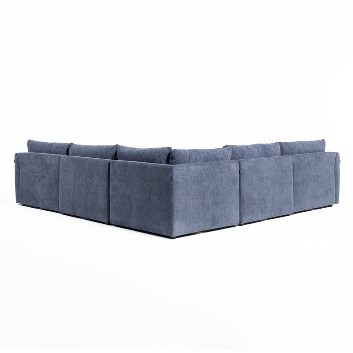 Divani Casa Kinsey Modern Sectional Sofa