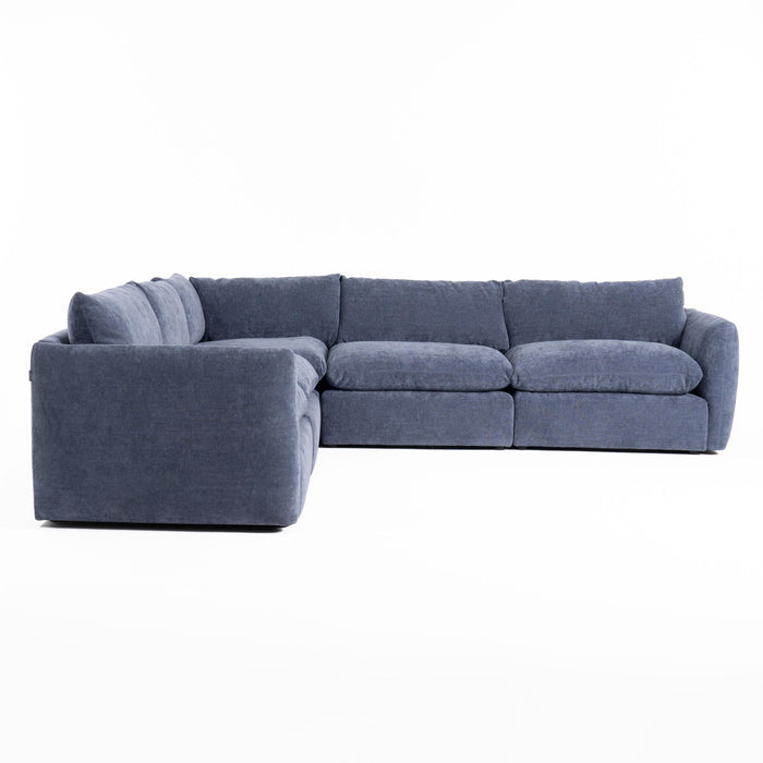 Divani Casa Kinsey Modern Sectional Sofa