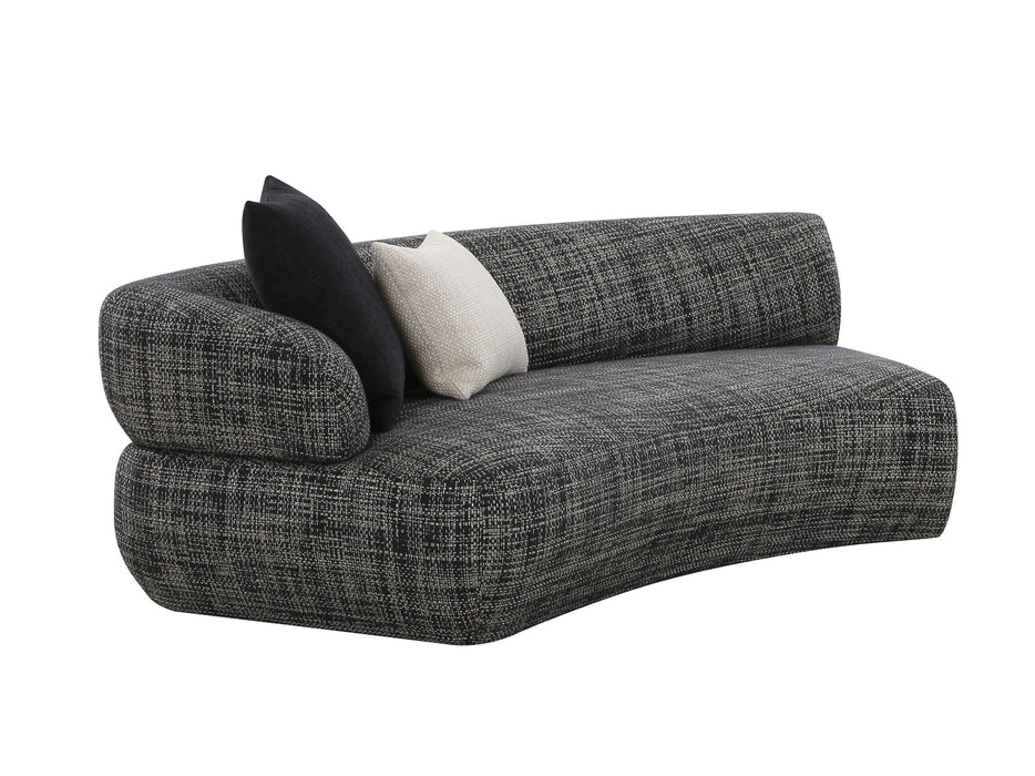 Divani Casa Lakota Modern Sectional Sofa