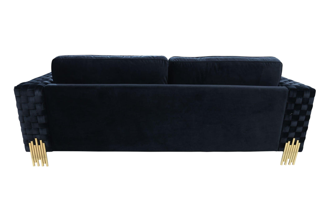 Divani Casa Lori Modern Sofa