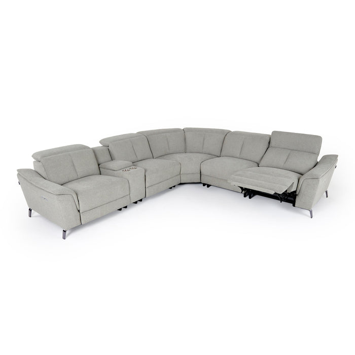 Divani Casa Lloyd Modern Sectional Sofa