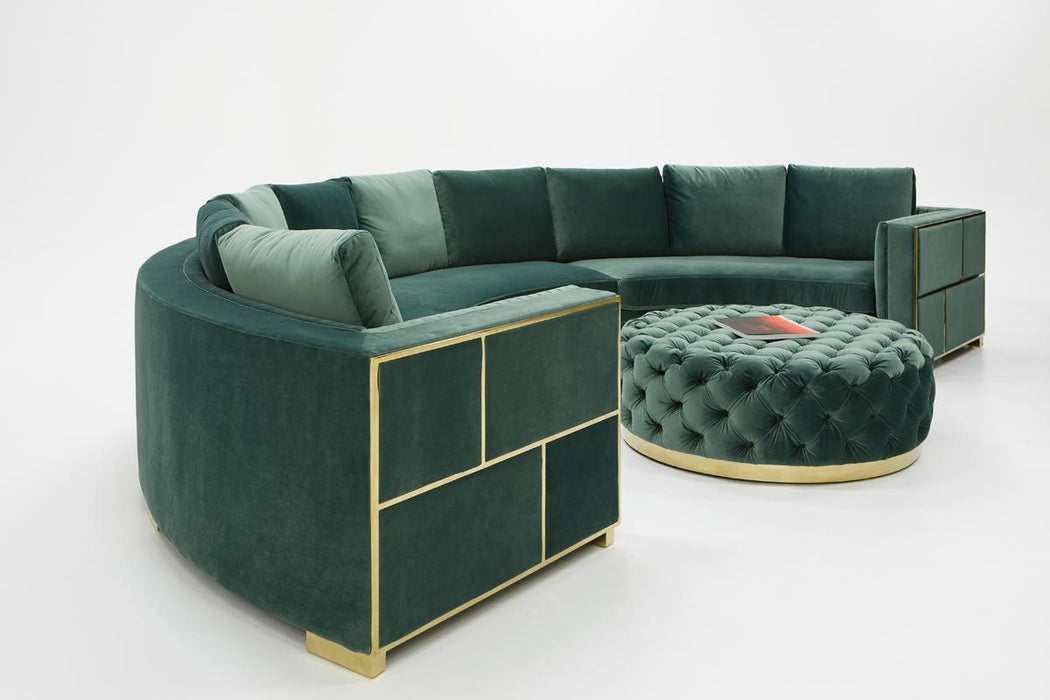 Divani Casa Modern Sectional Sofa