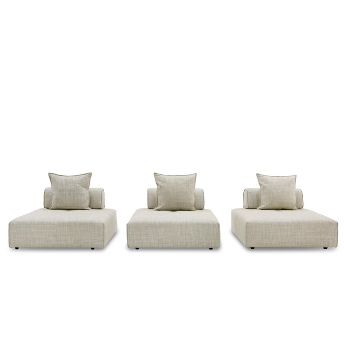 Divani Casa Mondo Modern Sectional Sofa