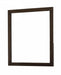 Nova Domus Fantasia - Contemporary Walnut Mirror image