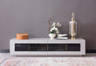 Modrest Frost Modern Small Grey TV Unit image