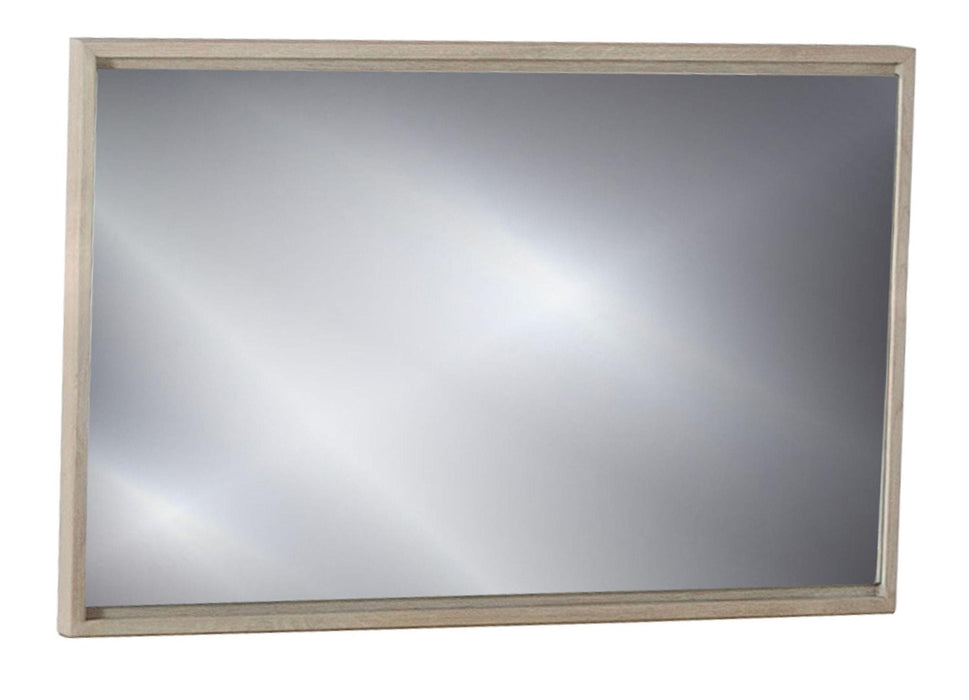 Modrest Samson - Contemporary Grey Mirror image