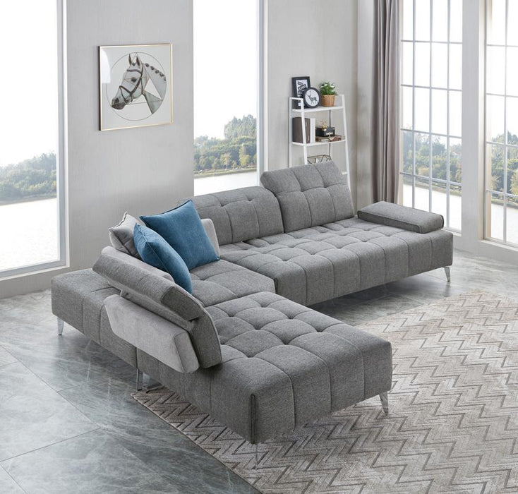 Divani Casa Nash Modern Sectional Sofa image