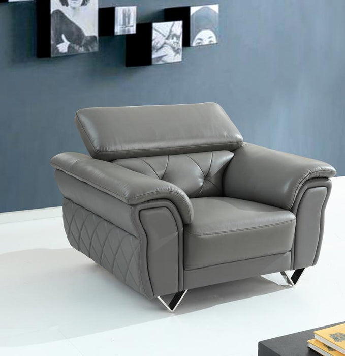 Divani Casa Perry Modern Sofa Set