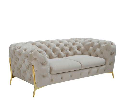 Divani Casa Quincey Transitional Loveseat image