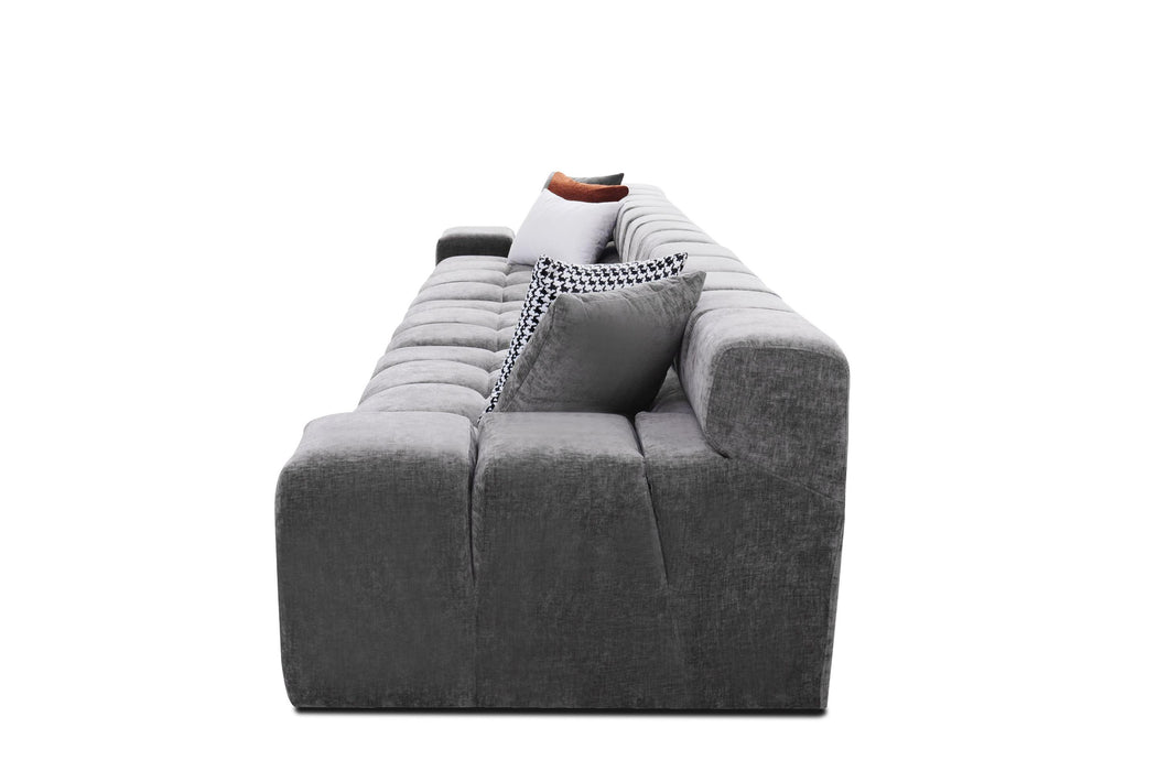 Divani Casa Rhonda Modern Sofa