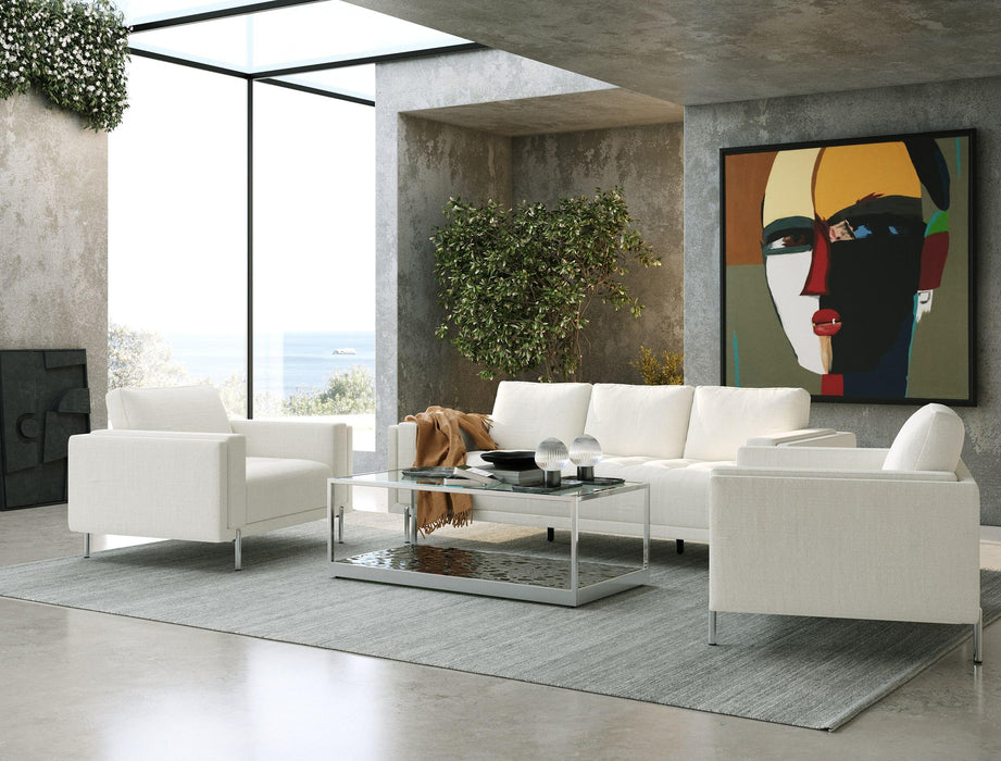 Divani Casa Schmidt Modern Sofa Set