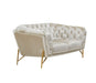 Divani Casa Stella Transitional Loveseat image