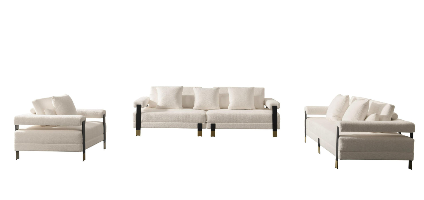 Divani Casa Stratford Modern Sofa