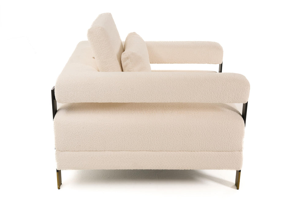 Divani Casa Stratford Modern Accent Chair