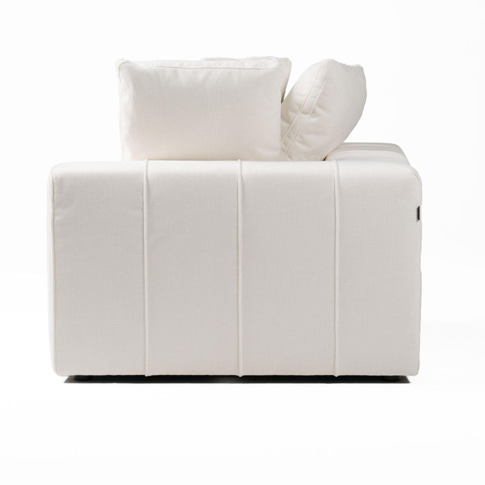 Divani Casa Vicki Modern Accent Chair