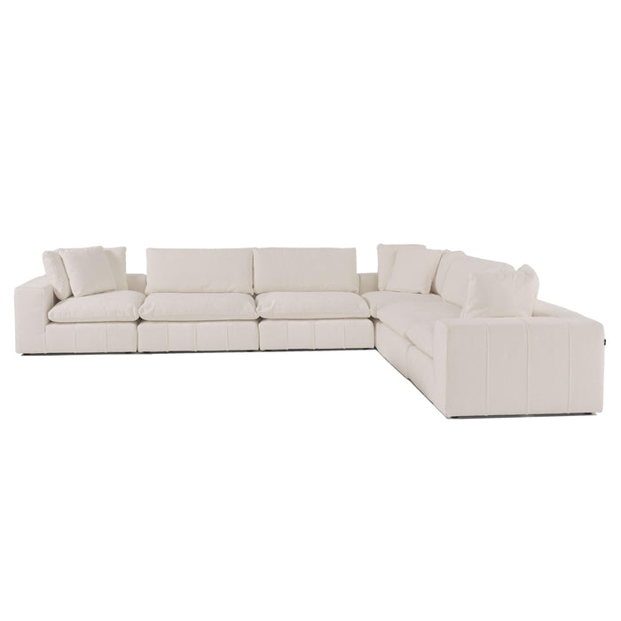 Divani Casa Vicki Modern Sectional Sofa image