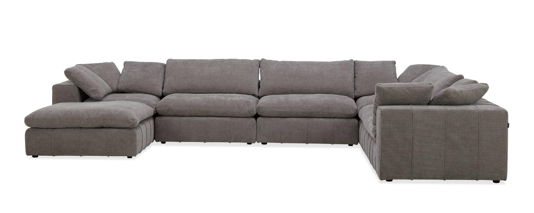 Divani Casa Vicki Modern Sectional Sofa