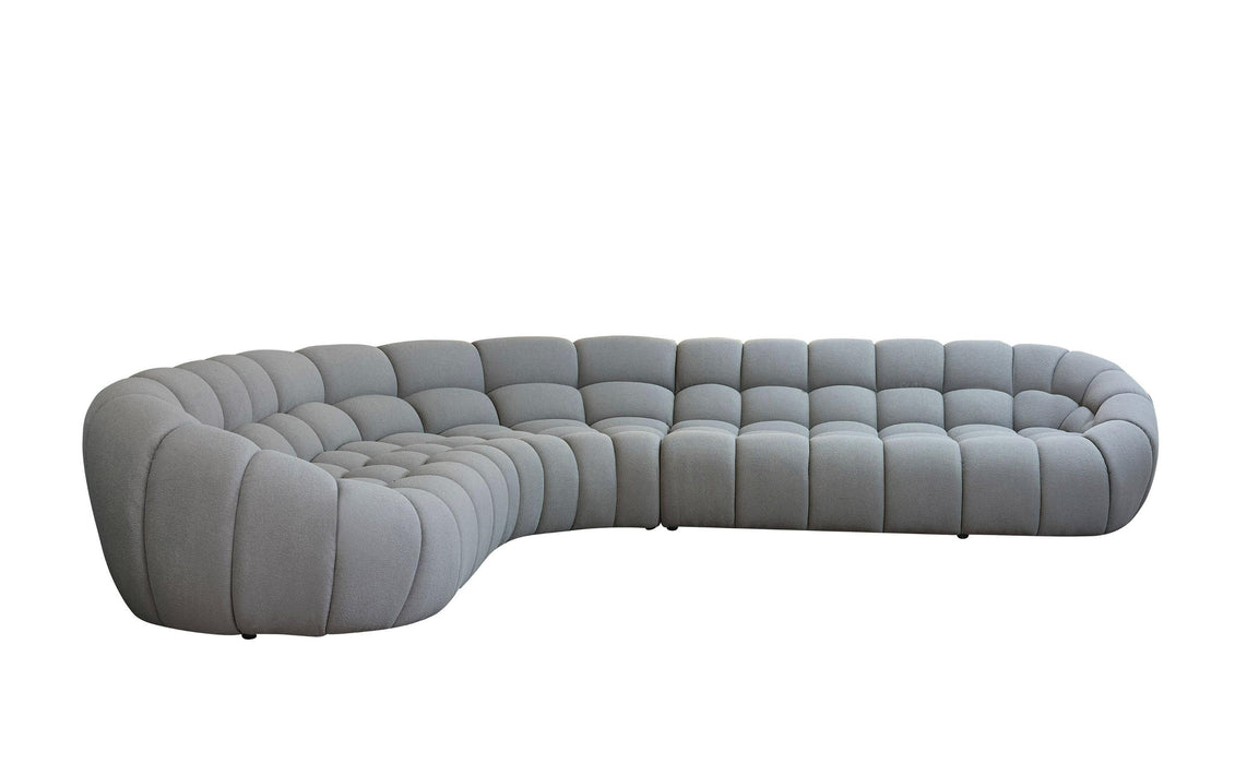 Divani Casa Yolonda Modern Sectional Sofa