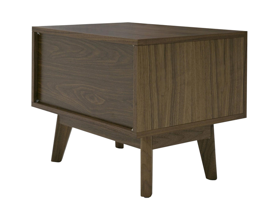 Modrest Abelard Mid-Century Nightstand