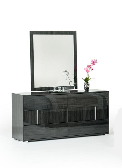 Modrest Ari Italian Modern Grey Dresser image