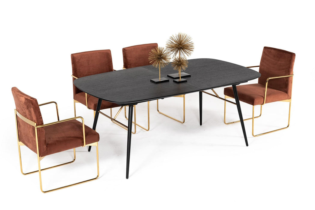 Modrest Billy Modern Dining Table