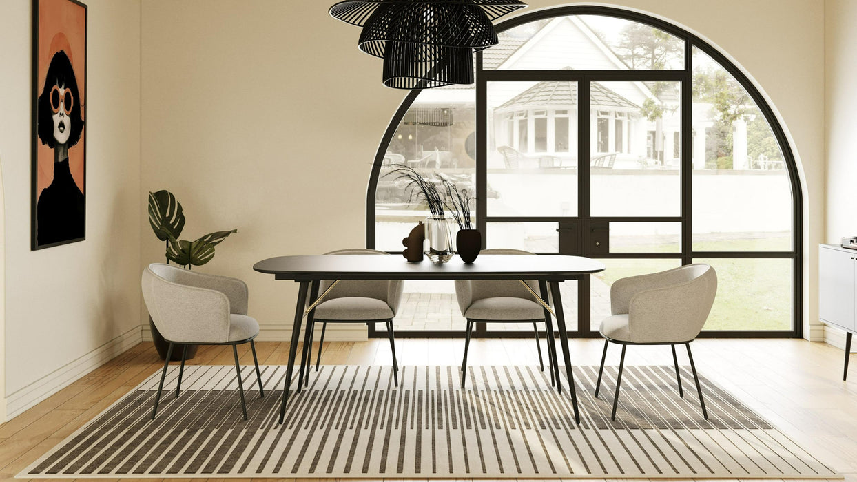 Modrest Billy Modern Dining Table