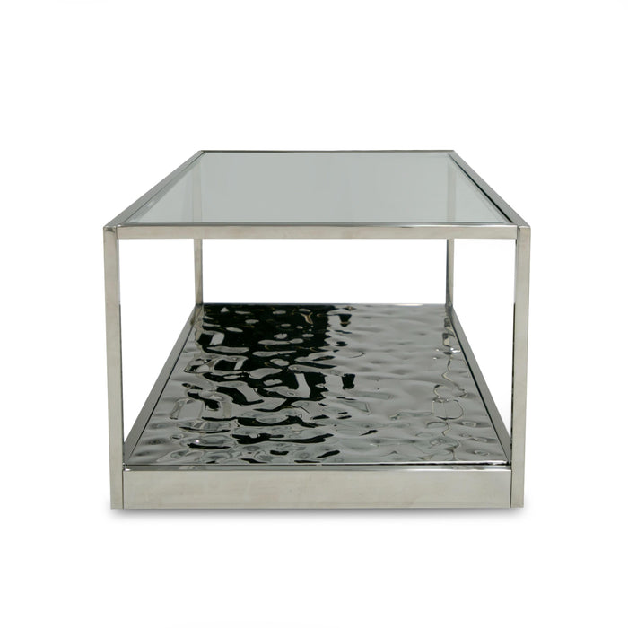 Modrest Braxton Contemporary Coffee Table