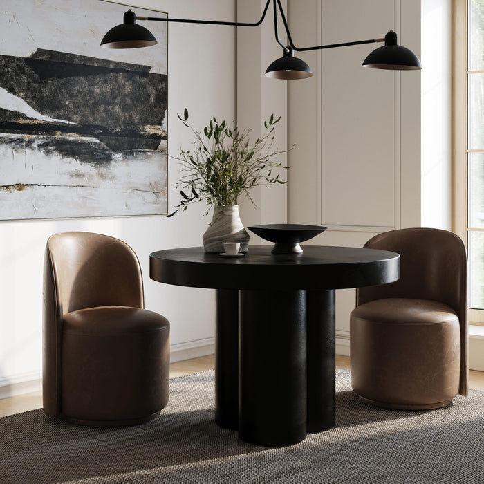 Modrest Bruni Modern Dining Table