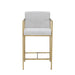 Modrest Burnham Contemporary Bar Stool image