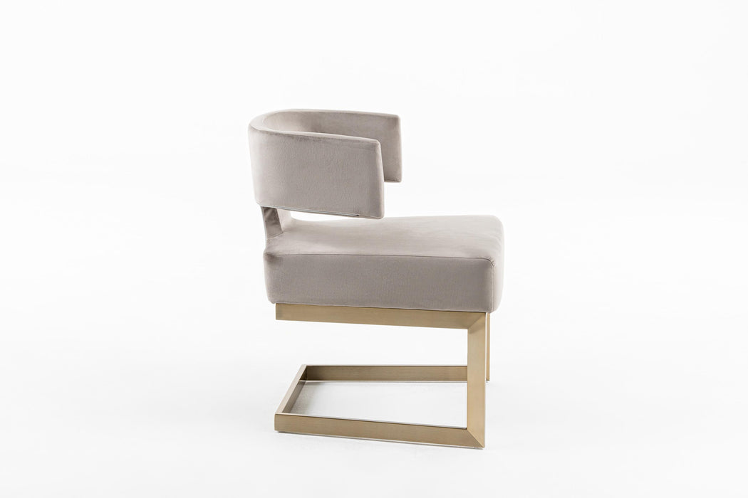 Modrest Calvo Off Modern Dining Chair