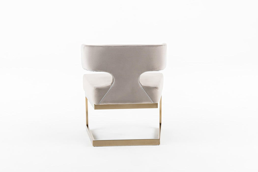 Modrest Calvo Off Modern Dining Chair