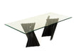 Modrest Corbin Mid-Century Dining Table image