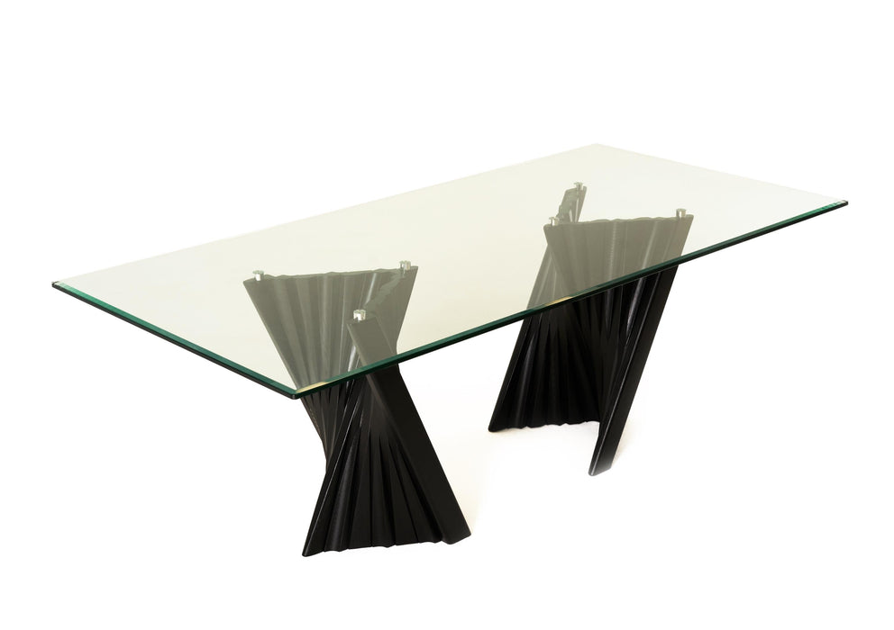 Modrest Corbin Mid-Century Dining Table image