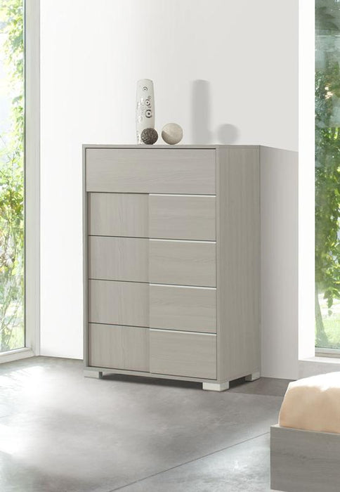 Modrest Ethan Italian Modern Grey Chest image