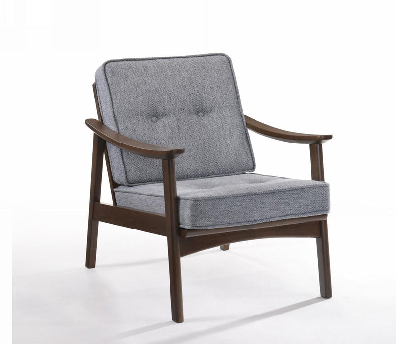 Modrest Andie - Modern Dark Grey Accent Chair image