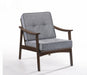 Modrest Andie - Modern Dark Grey Accent Chair image