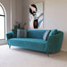 Divani Casa Jenner - Modern Aqua Velvet Sofa image