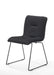 Modrest Yannis - Modern Dark Grey Fabric Dining Chair (Set of 2) image