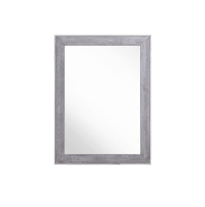 Modrest Arlene Modern Grey Elm Mirror image