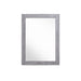 Modrest Arlene Modern Grey Elm Mirror image