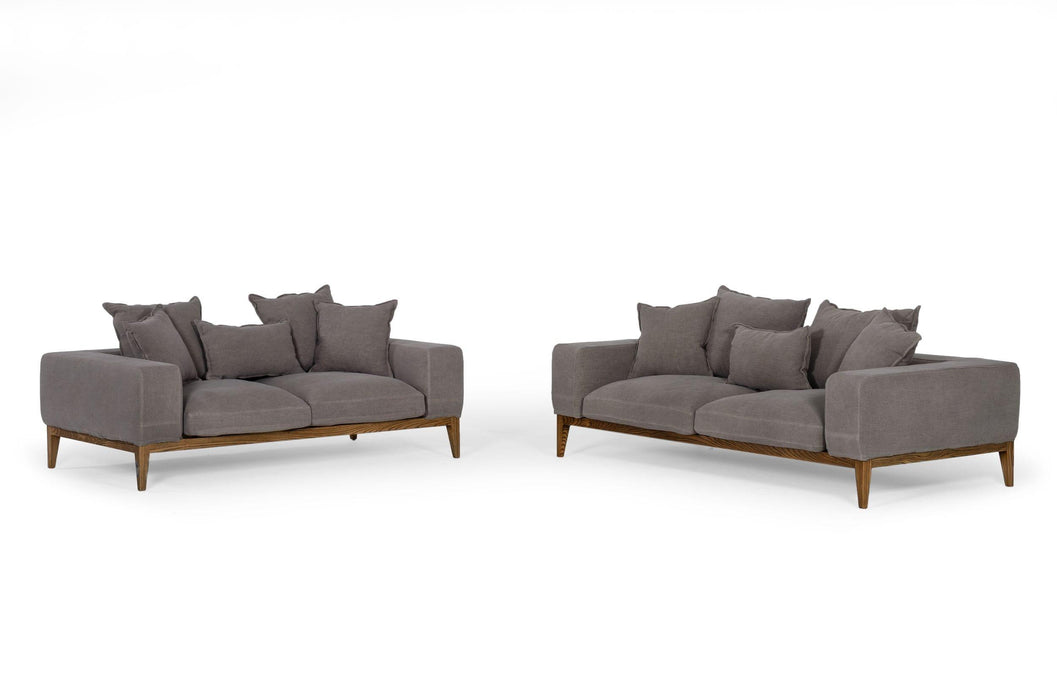 Divani Casa Corina Modern Sofa